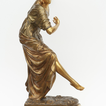 Скульптура «Танцовщица», Франция, 1920-е гг., Поль Филипп